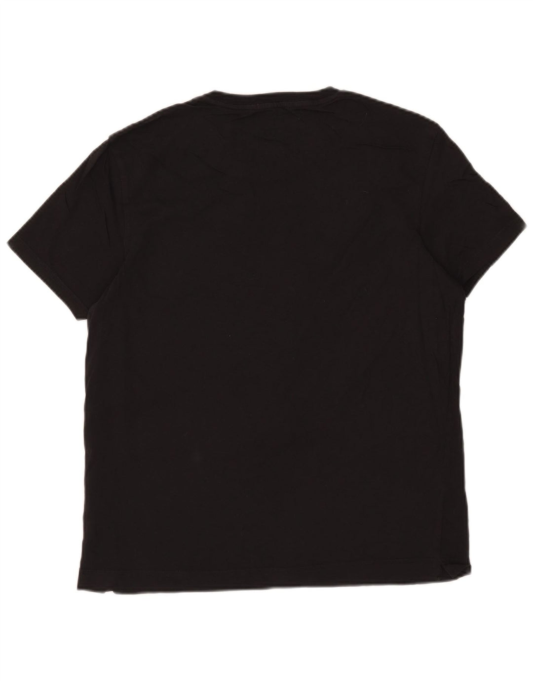 Adidas T-Shirt Homme Haut Noir Moyen Coton