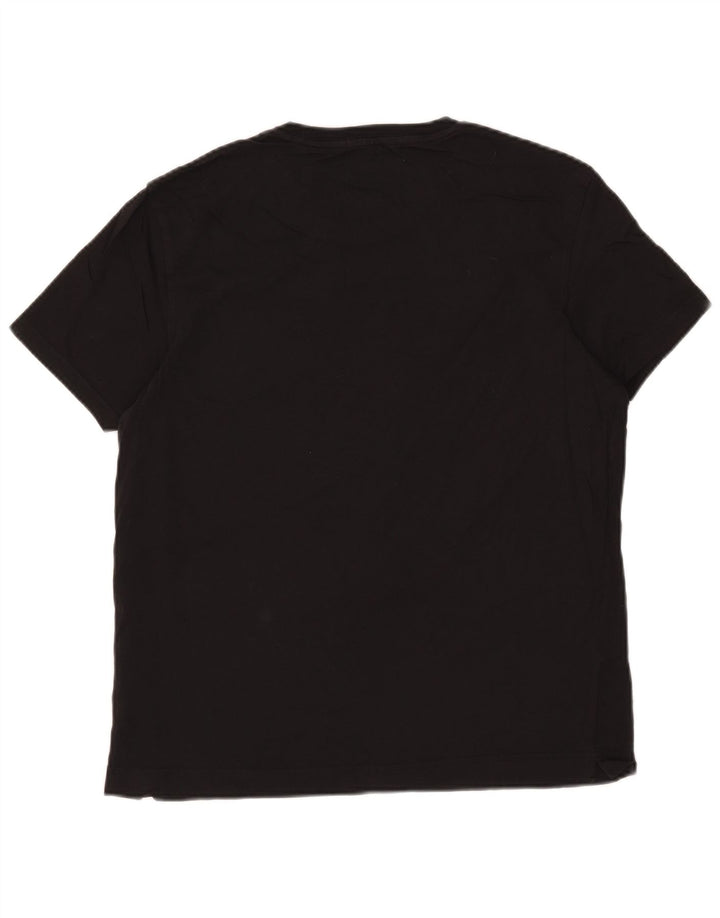 Adidas T-Shirt Homme Haut Noir Moyen Coton