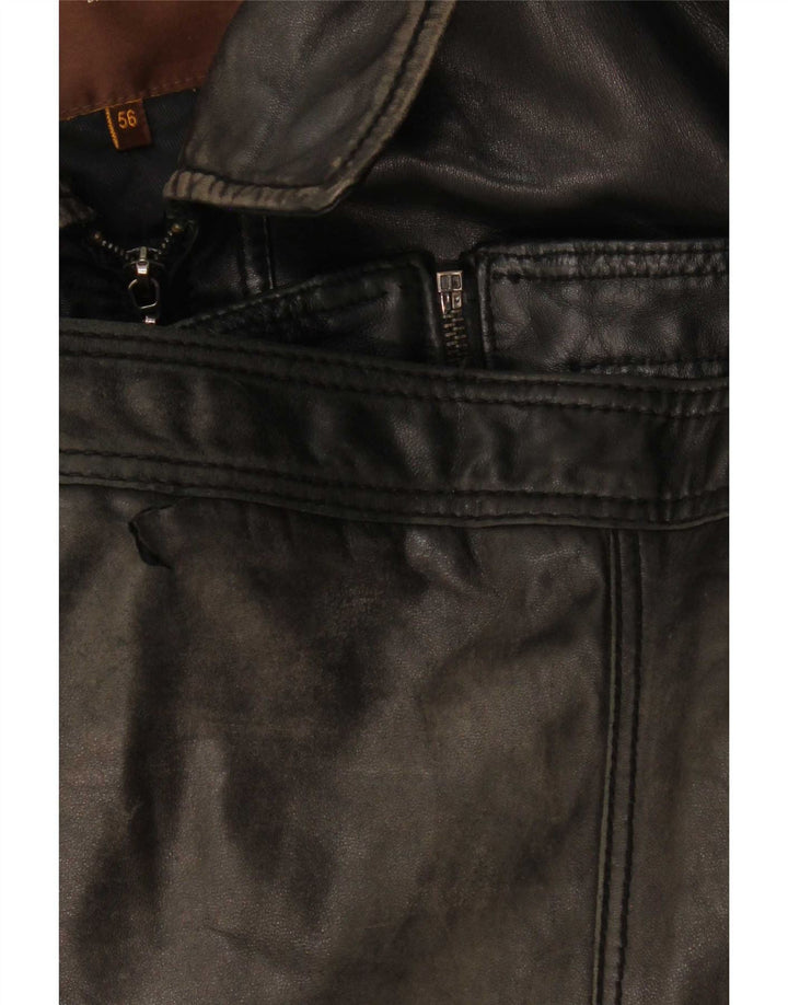Conbipel Veste en Cuir Homme IT 56 2XL Noir