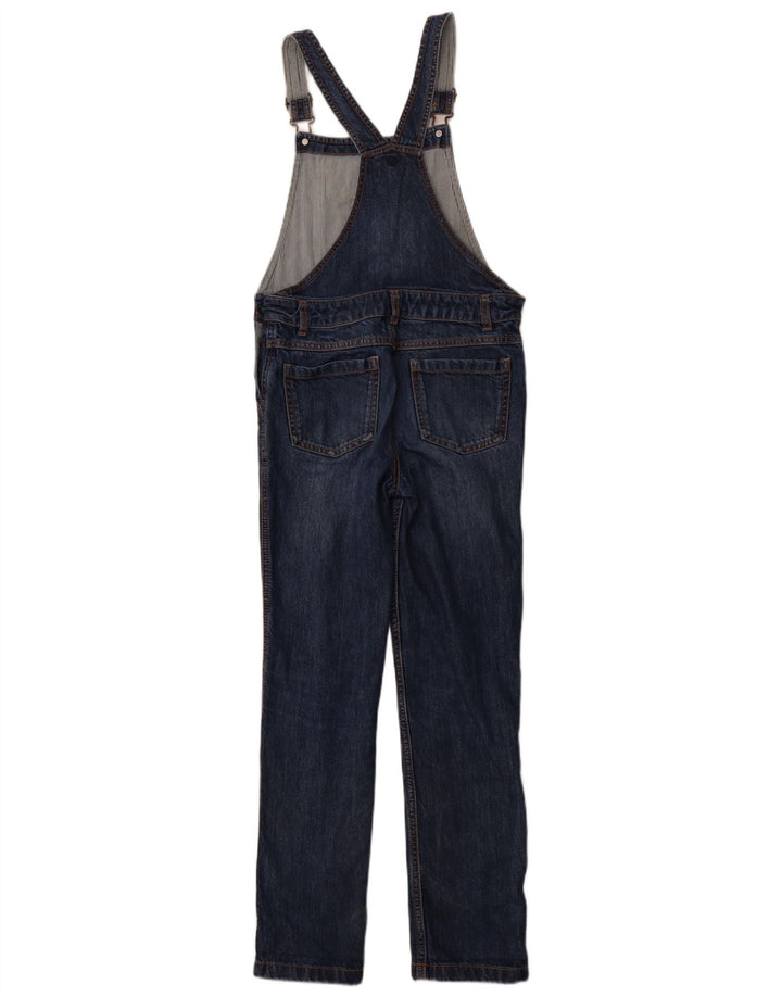 FAT FACE Salopette Jeans Fille 10-11 Ans W28 L26 Bleu Coton