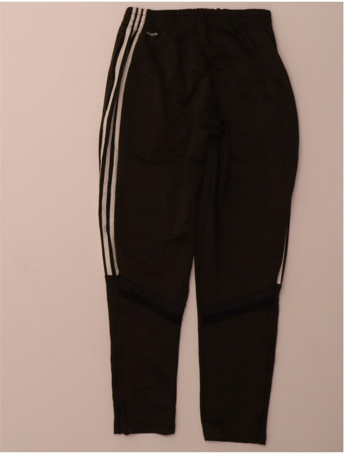 ADIDAS Mens Aeroready Tracksuit Trousers Medium Khaki Colourblock