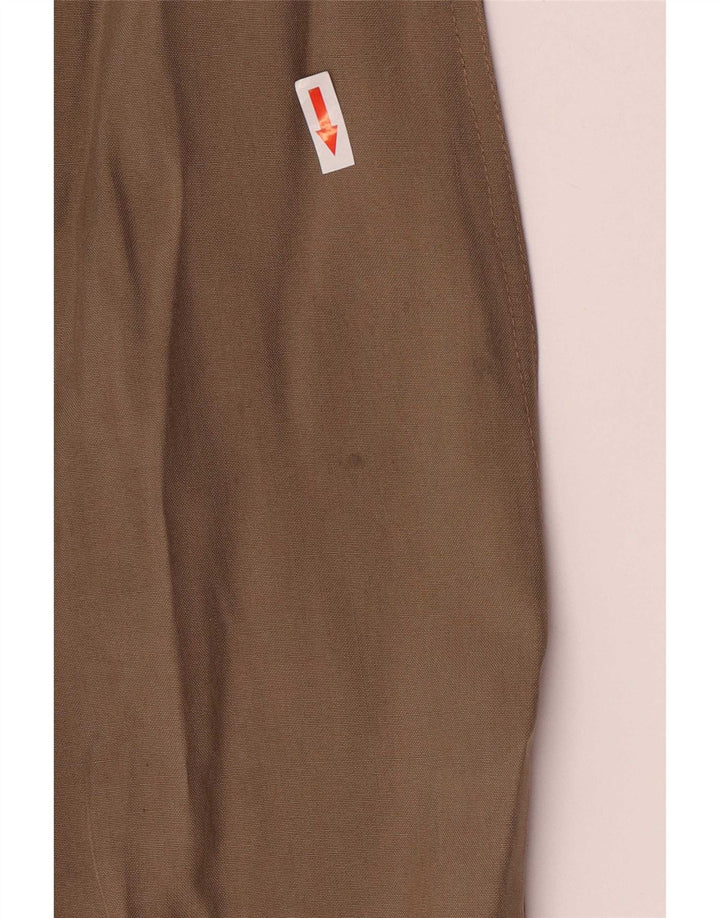 Misstwidd Veste Parka Femme IT 44 Soie Kaki Moyen