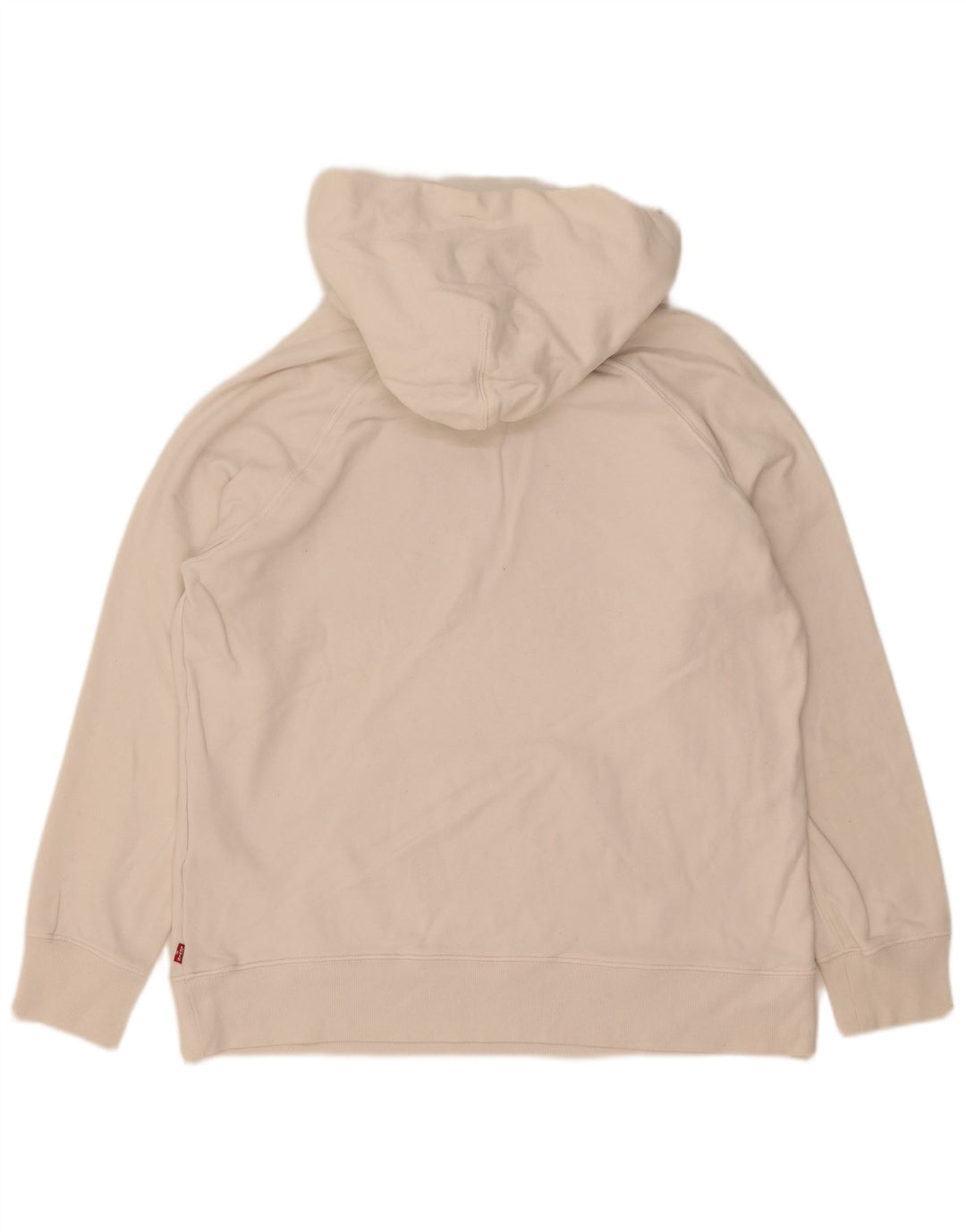 Levi's Pull à Capuche Graphic Homme Petit Blanc Coton