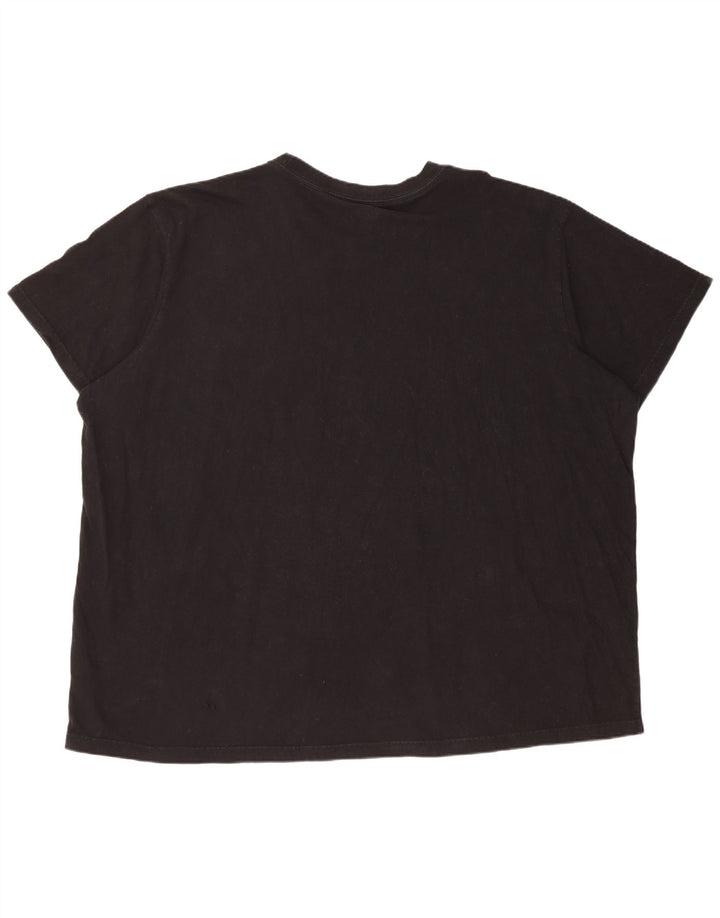 Dickies T-Shirt Homme Haut 4XL Noir Coton