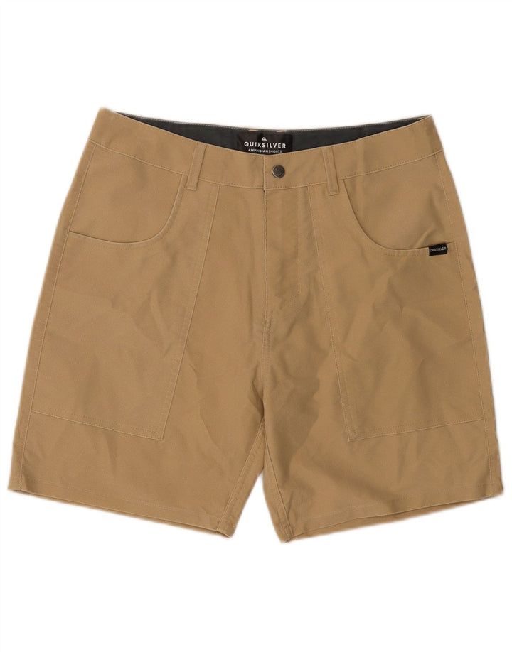 Quiksilver Short décontracté Amphibian W30 pour homme en polyester beige moyen