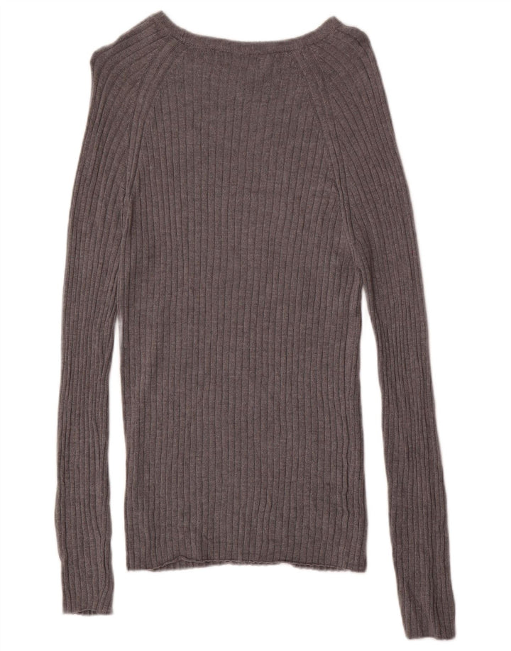 Zara Homme Top Manches Longues Gris Moyen