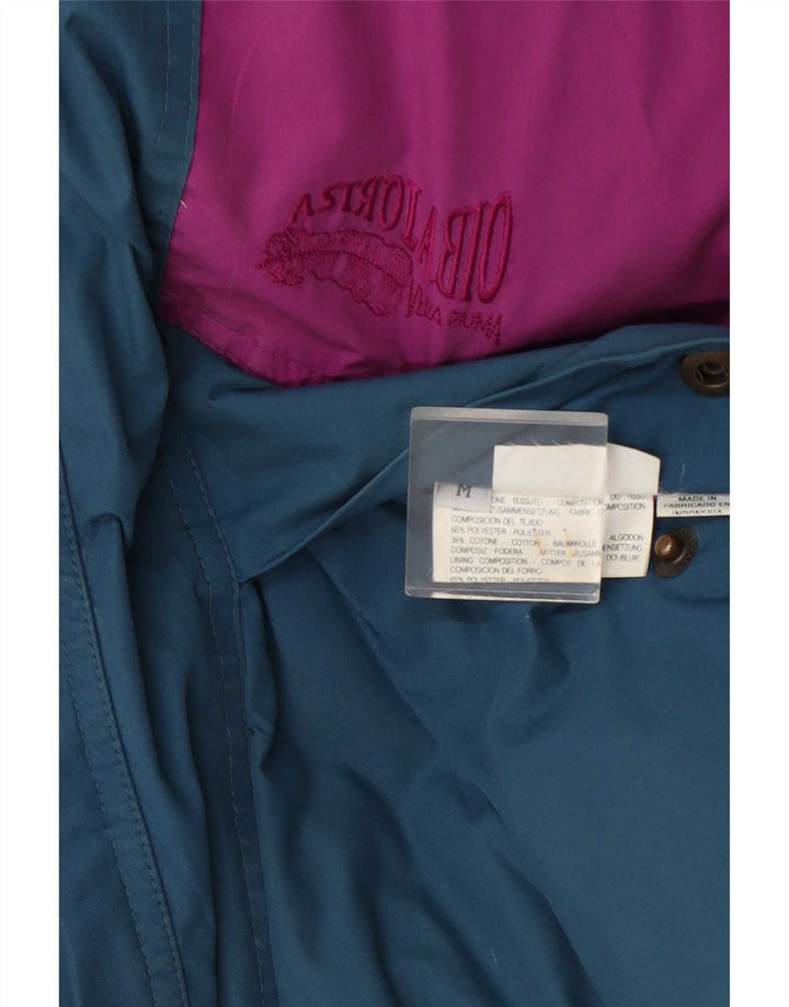 Astrolabio Veste matelassée à capuche pour homme UK 38 Vert moyen Colourblock