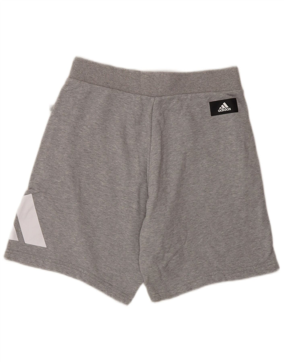 Adidas Short de sport graphique pour homme, petit, gris