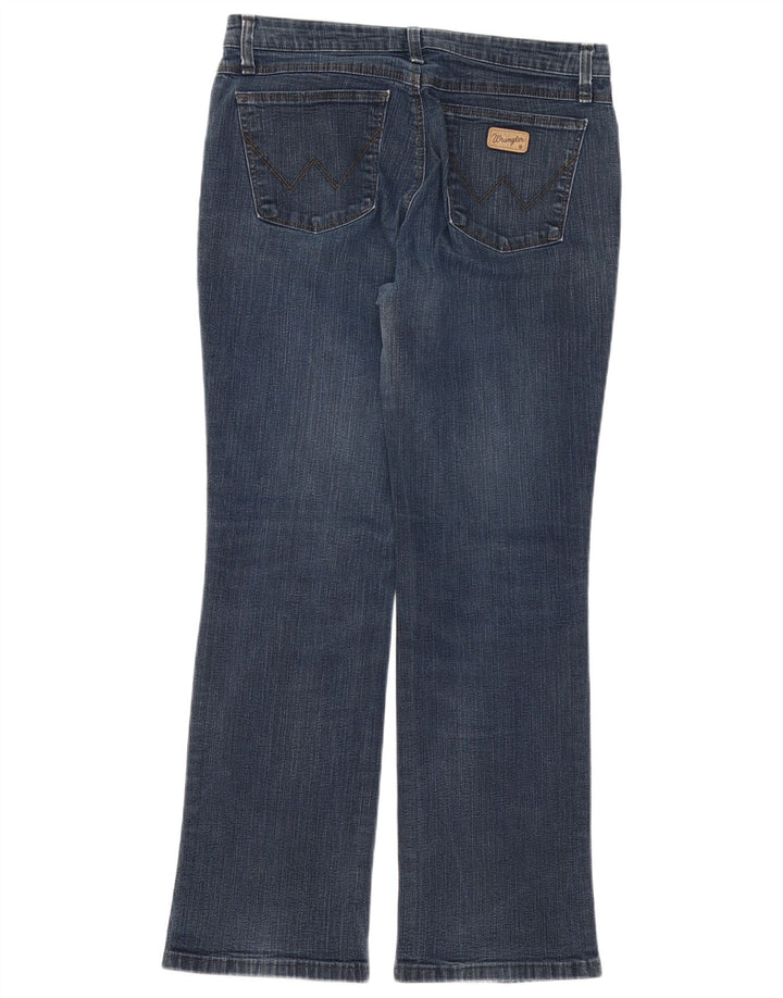 WRANGLER Jean Bootcut Femme W32 L30 Bleu Coton