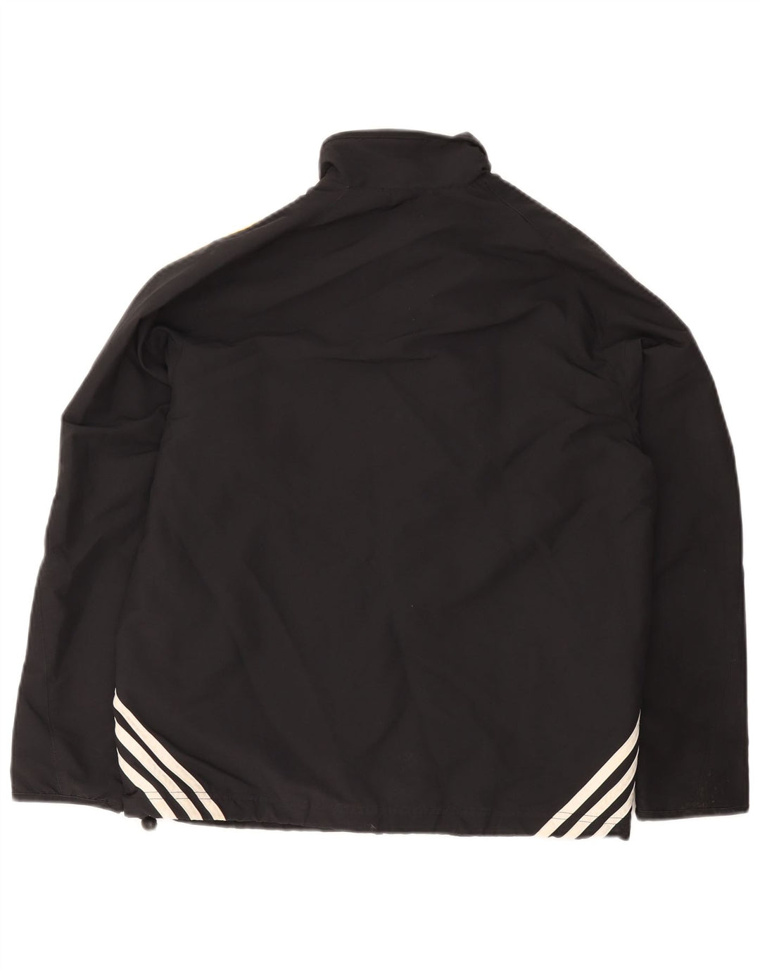 ADIDAS Veste de Survêtement Garçon 13-14 ans Noir Polyester
