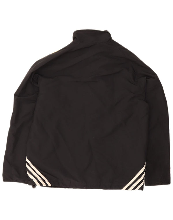 ADIDAS Veste de Survêtement Garçon 13-14 ans Noir Polyester