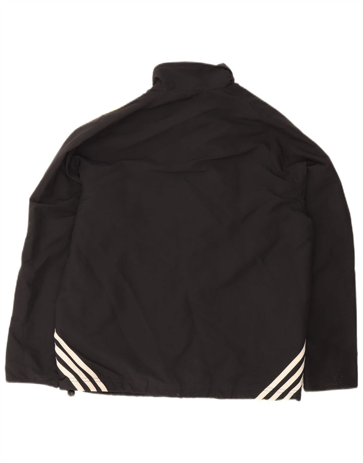 ADIDAS Veste de Survêtement Garçon 13-14 ans Noir Polyester
