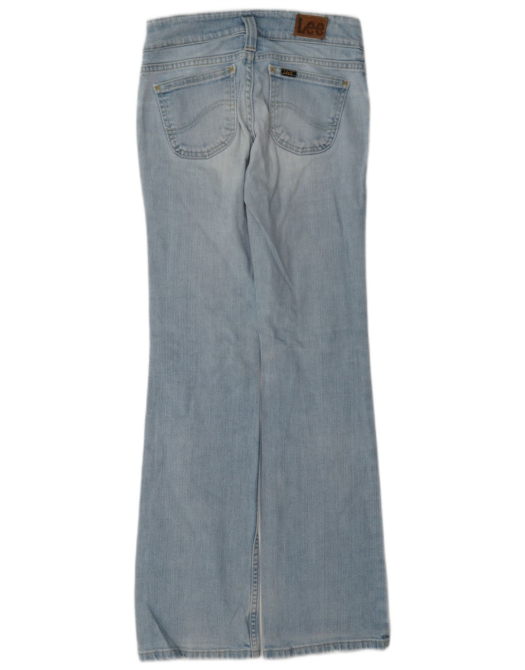 Lee Jean Leola Bootcut Femme W28 L32 Bleu Coton