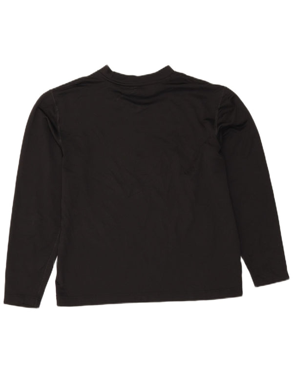 Starter Homme Top Manches Longues UK 42/44 Large Noir Polyester