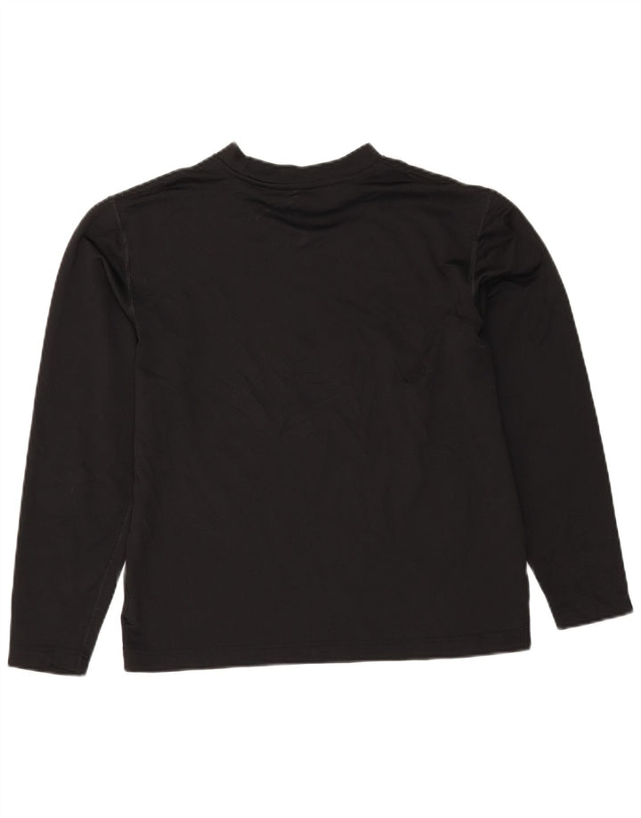 Starter Homme Top Manches Longues UK 42/44 Large Noir Polyester
