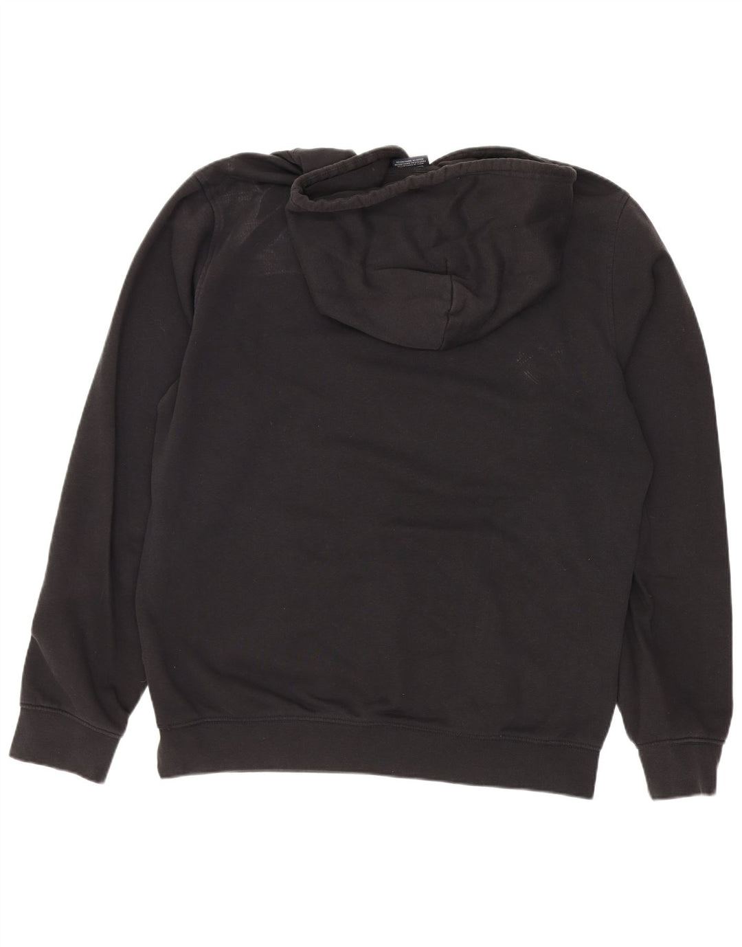 Champion Pull à Capuche Graphique Homme Noir Moyen Coton