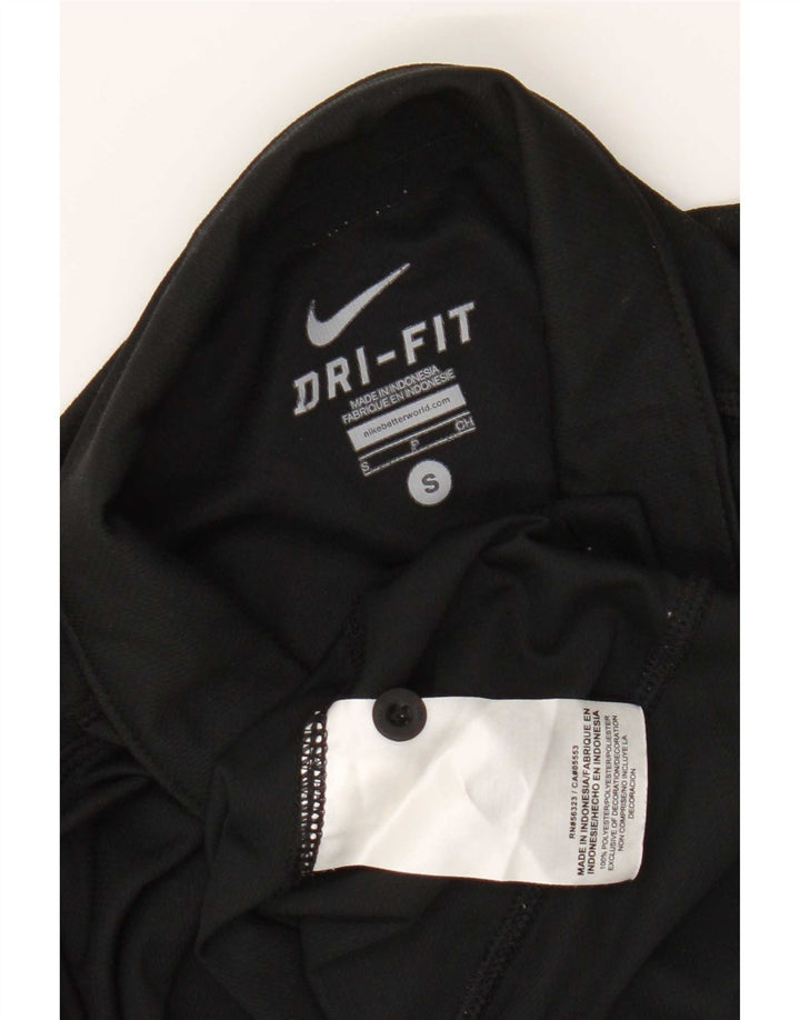 Nike Polo Dri Fit Homme Petit Noir Polyester