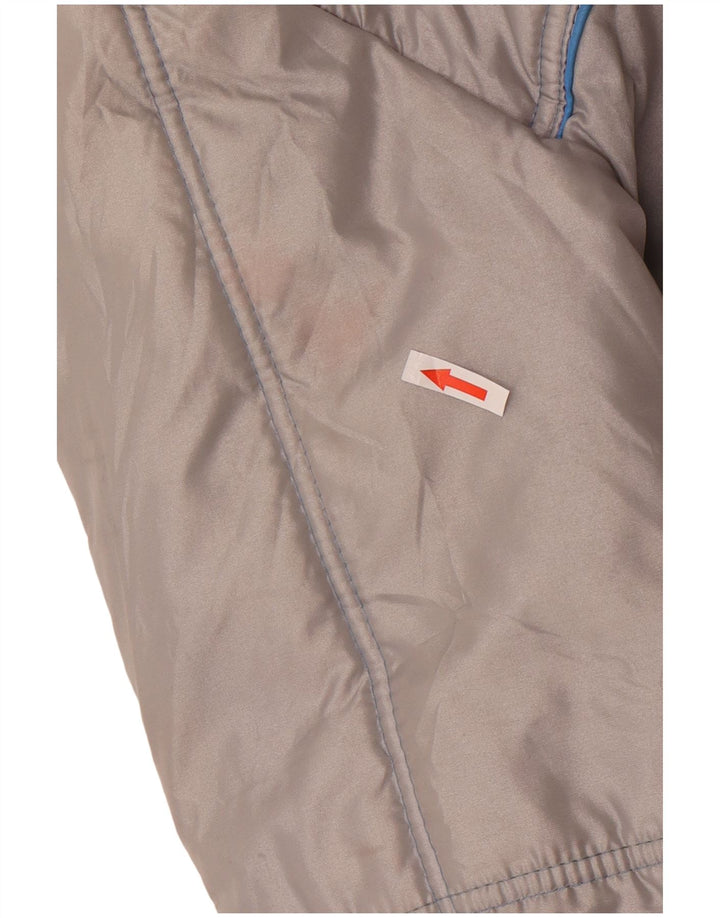 MC Kinley Veste matelassée à capuche pour homme IT 46 Small Gris Polyester