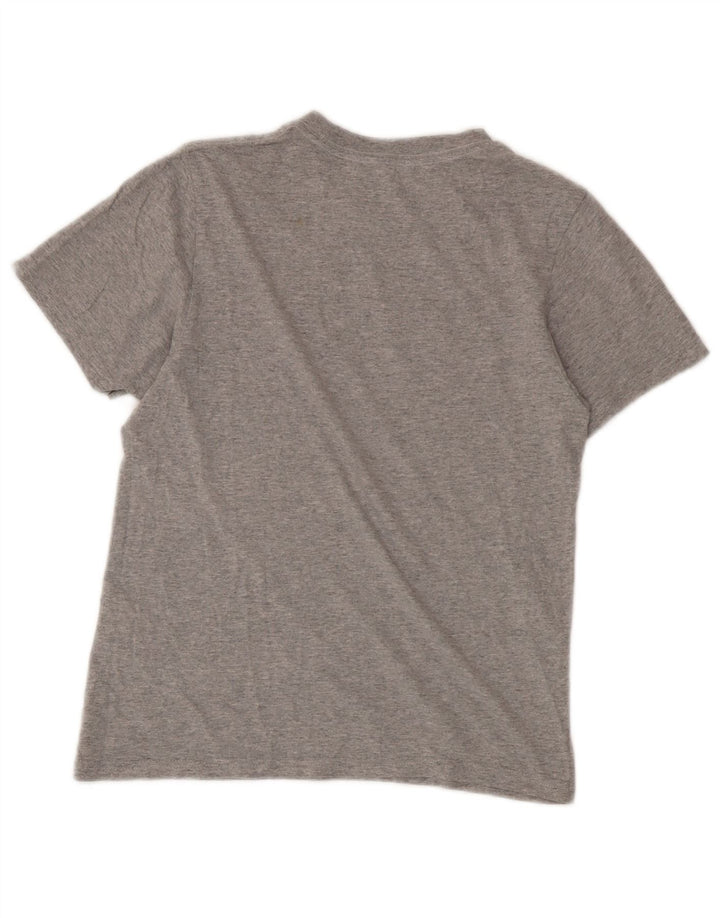 Vans T-Shirt Graphique Garçon 10-11 ans Gris Moyen Chiné Coton