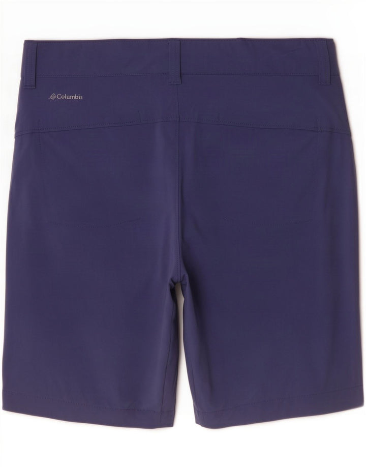 Columbia Short Cargo Femme US 6 Medium W30 Bleu Marine Nylon
