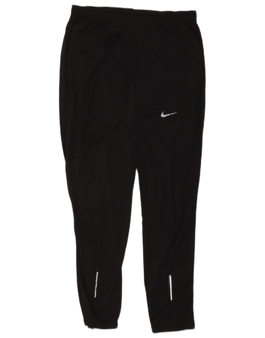 Nike Pantalon de survêtement Dri Fit pour homme XL Noir Polyester