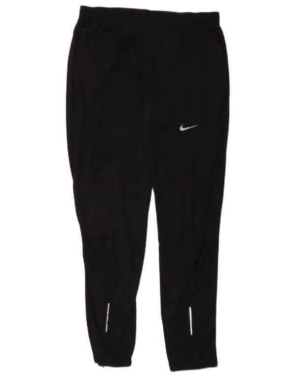 Nike Pantalon de survêtement Dri Fit pour homme XL Noir Polyester