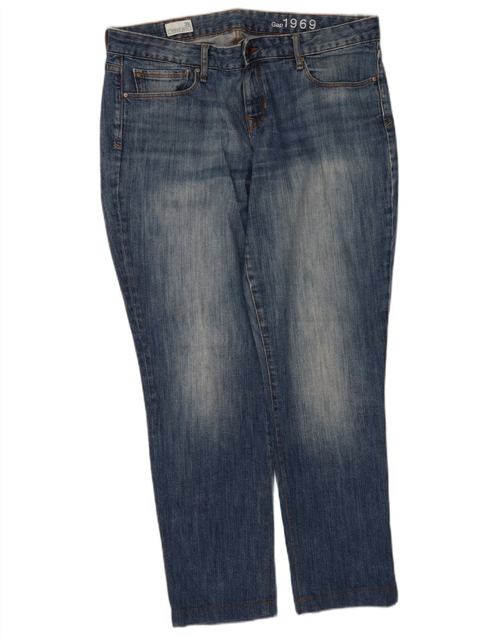 Jean Bootcut Femme Gap W31 L28 Bleu Coton