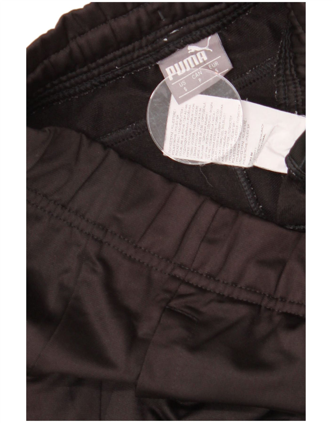 PUMA Pantalon de survêtement pour homme Taille S Noir Polyester