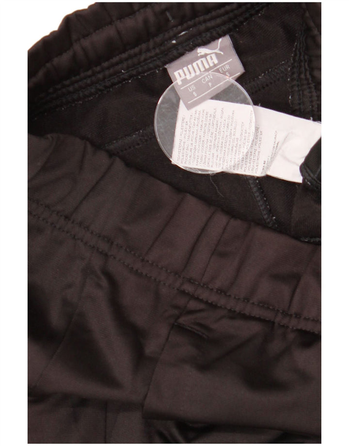 PUMA Pantalon de survêtement pour homme Taille S Noir Polyester