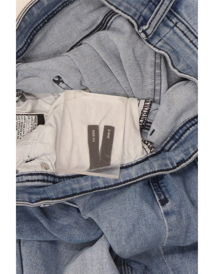 Lee Jean Slim Femme W34 L30 Bleu Coton