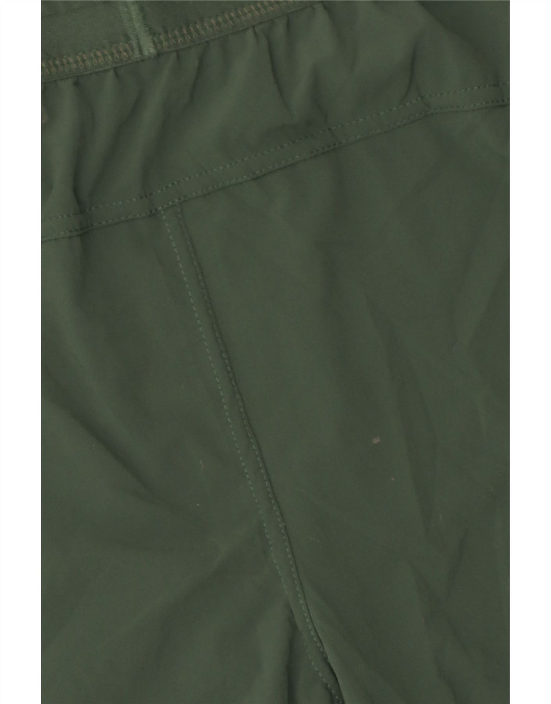 Nike Short de sport Dri Fit Standard pour homme, petit, vert, polyester
