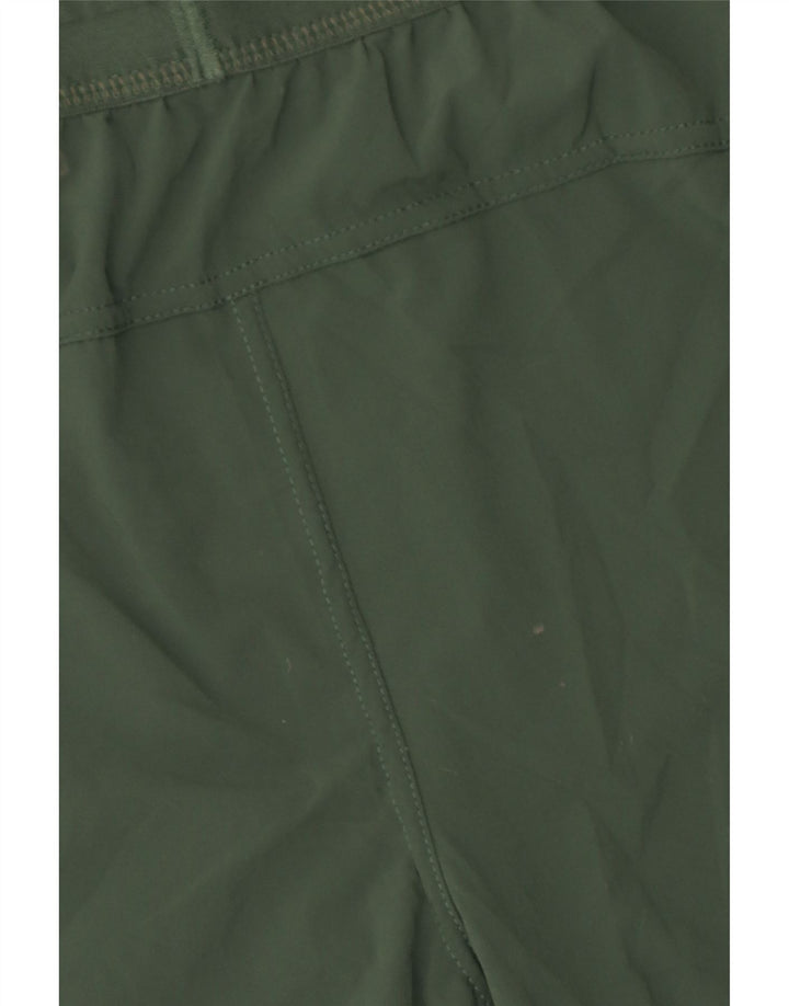 Nike Short de sport Dri Fit Standard pour homme, petit, vert, polyester