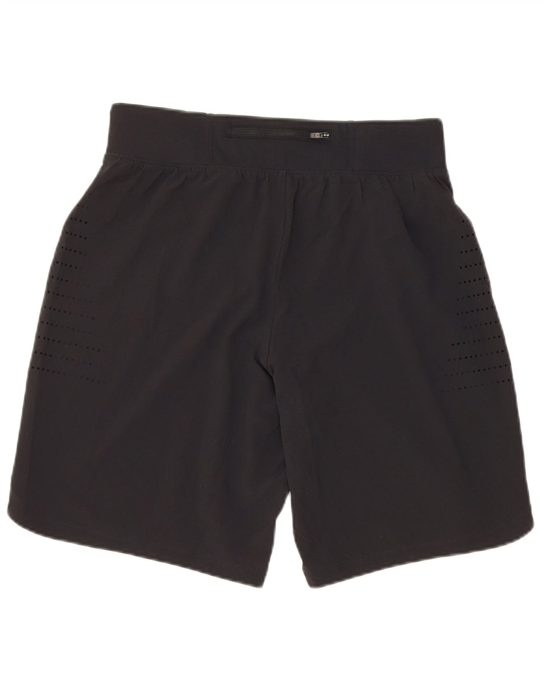 Under Armour Short de Sport Homme Noir Moyen Polyester
