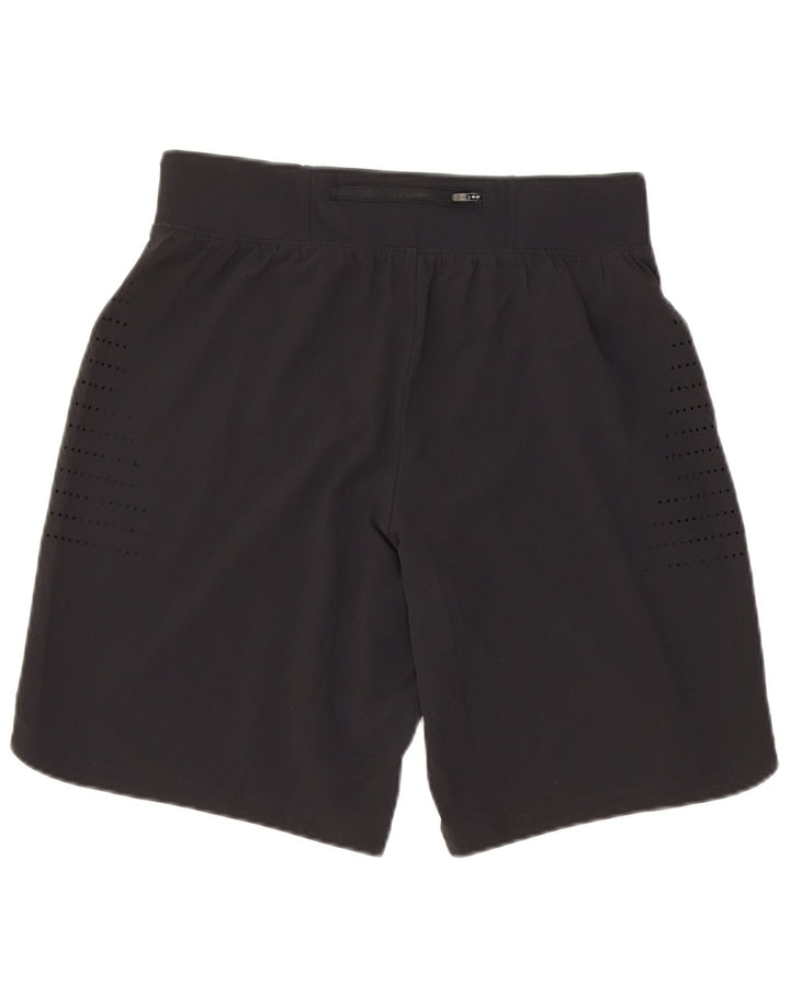 Under Armour Short de Sport Homme Noir Moyen Polyester