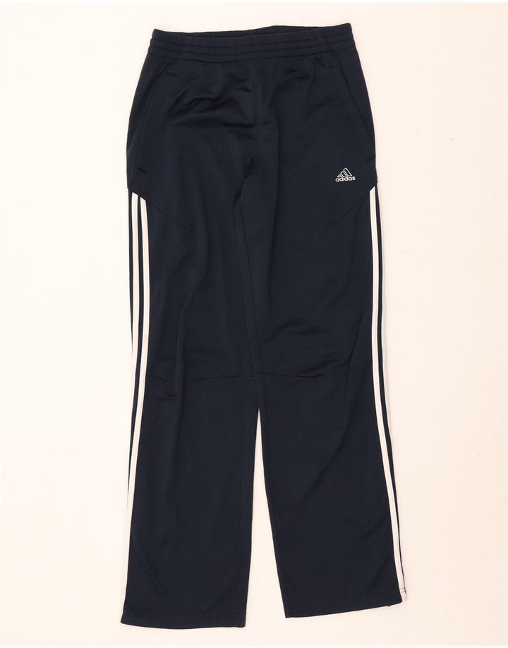 Adidas Pantalon de survêtement pour homme UK 36/38 Small Bleu marine Polyester