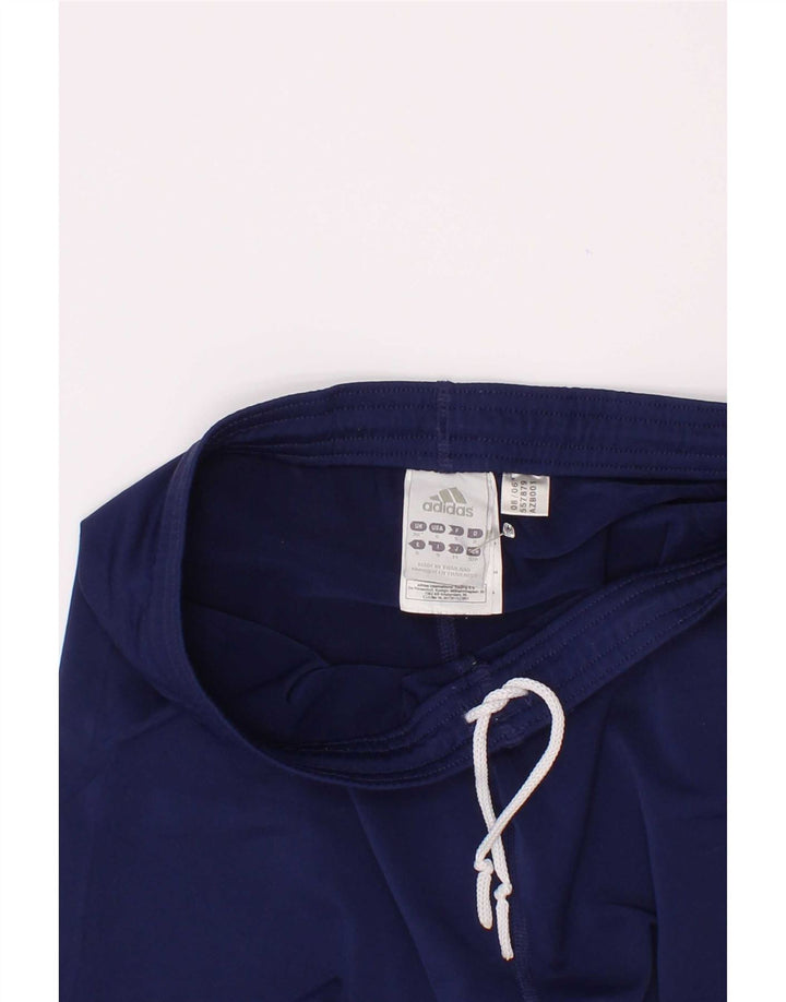 Adidas Short de Sport Garçon 13-14 Ans Bleu Marine Polyester