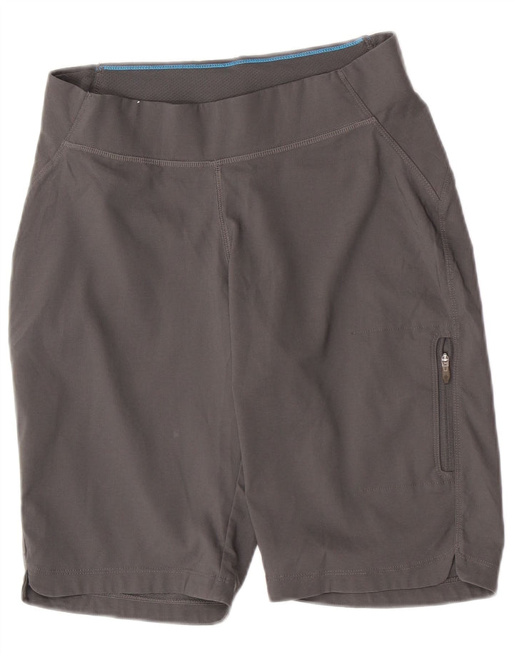 Columbia Short de sport Omni-Shield pour femme UK 8 Small Gris Polyester