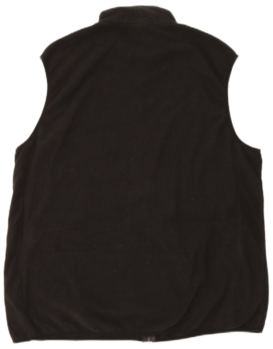 Marks & Spencer Gilet polaire homme UK 44 2XL Noir Polyester
