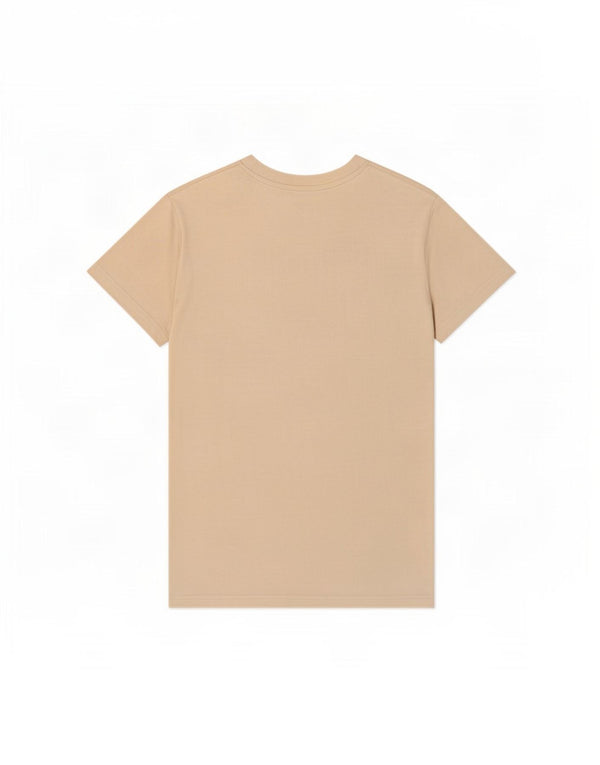 Puma T-shirt graphique pour femme UK 10 Small Blanc cassé en coton
