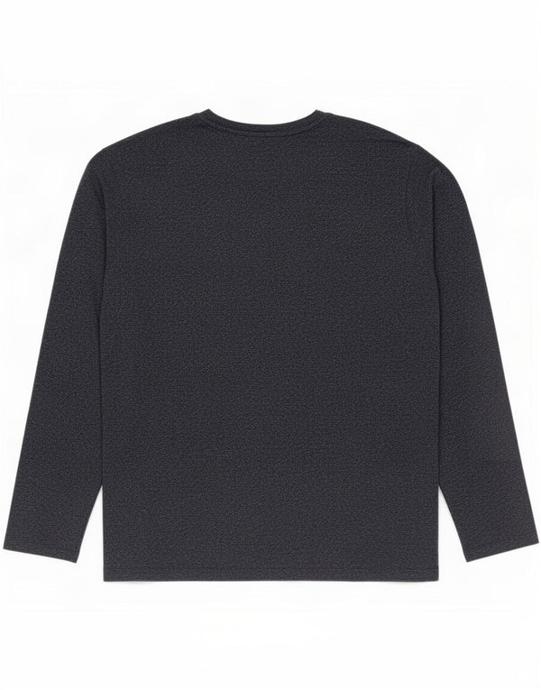 Superdry Top Homme Manches Longues 2XL Bleu Marine Coton