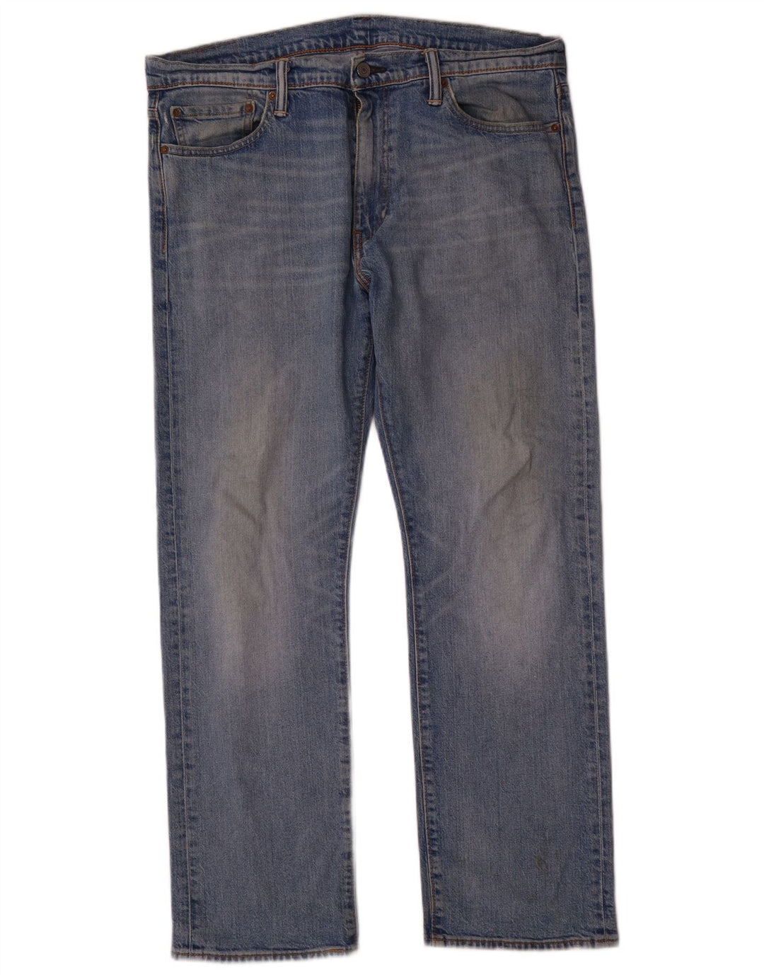 Levi's Jean Droit 504 Homme Bleu W36 L30 Coton