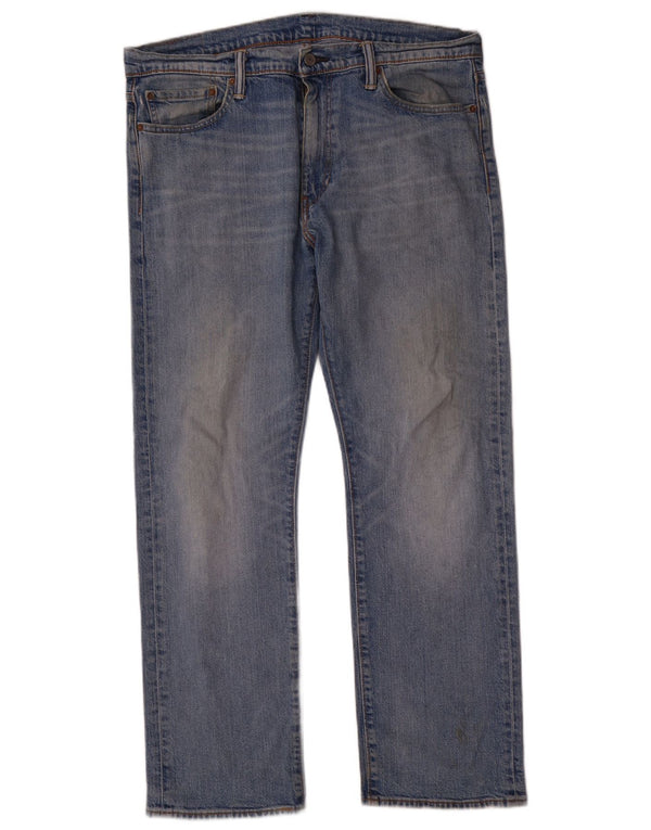 Levi's Jean Droit 504 Homme Bleu W36 L30 Coton