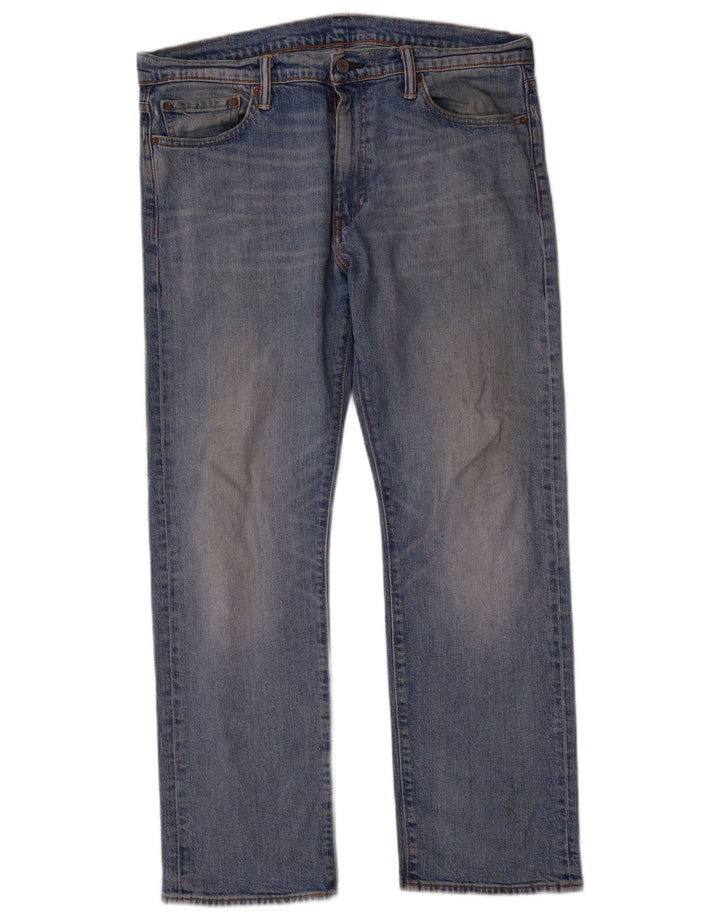 Levi's Jean Droit 504 Homme Bleu W36 L30 Coton