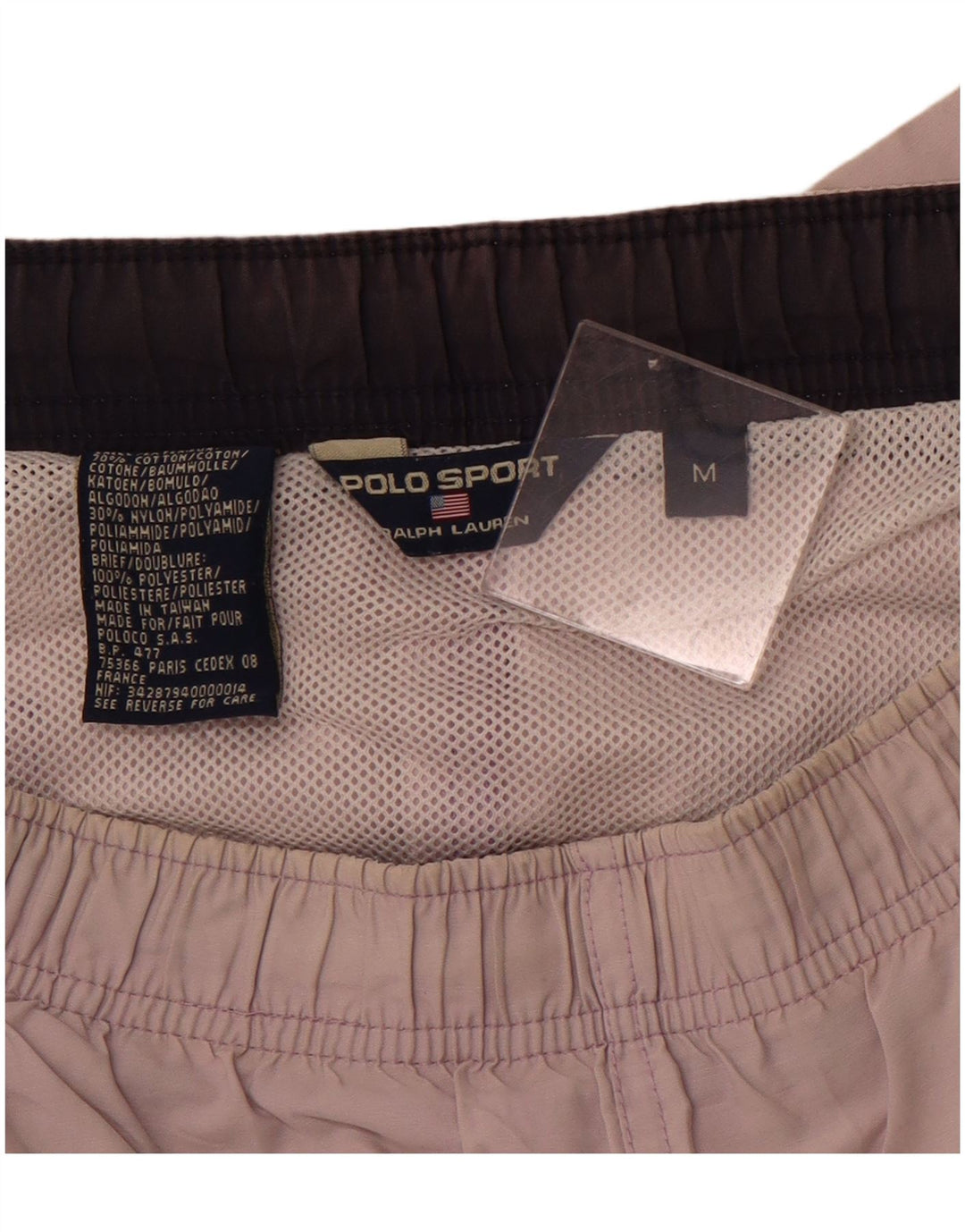 POLO RALPH LAUREN Short de Bain Homme Violet Moyen Coton