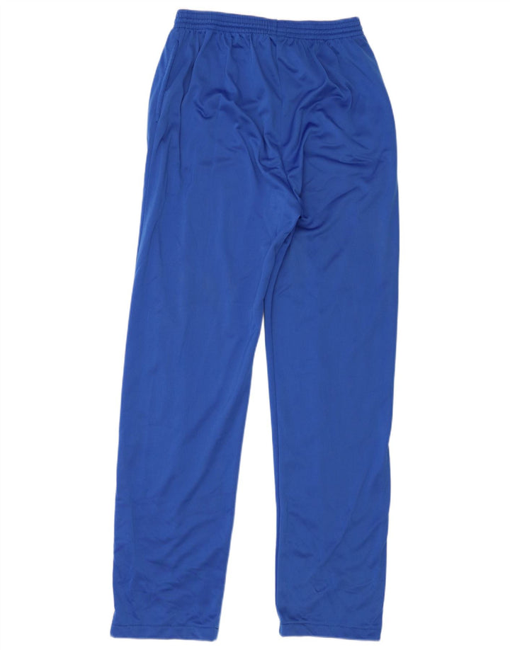 Pantalon de Survêtement Garçon Vintage 15-16 ans XL Bleu Polyester