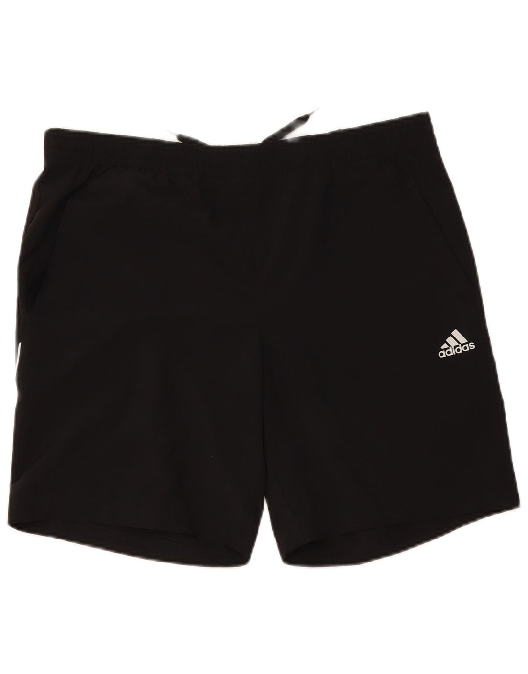 Adidas Short de sport Climalite Homme Noir Moyen Polyester