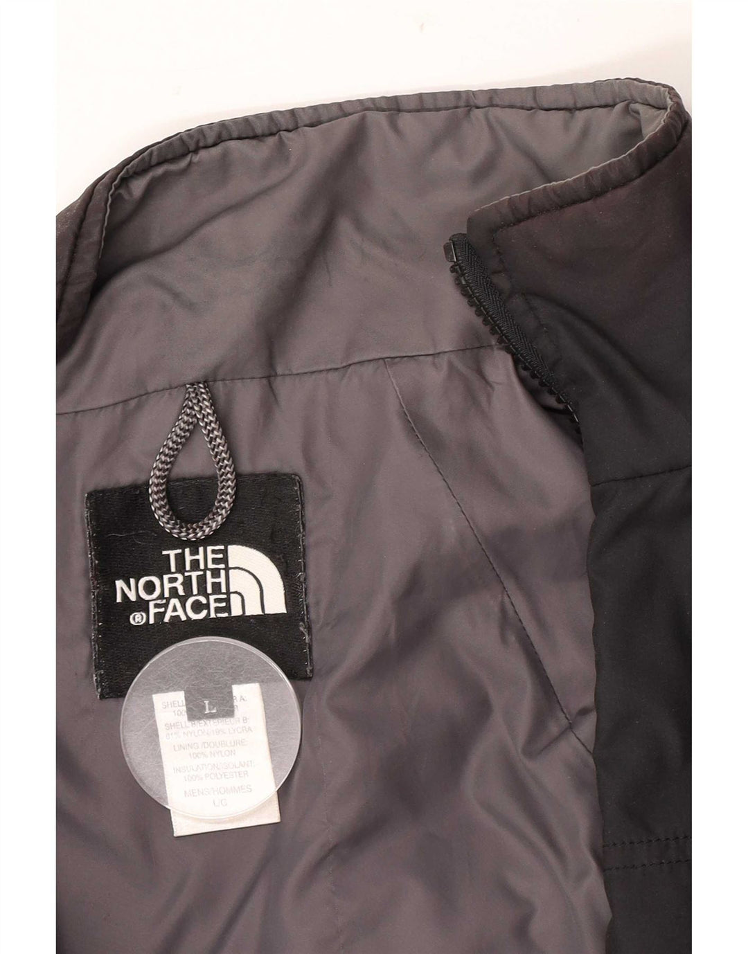 The North Face Veste Bomber Liner Homme UK 40 Large Noir Polyester