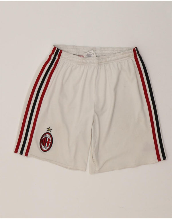 Nike Garçon AC Milan Sport Short 11-12 ans Blanc Polyester