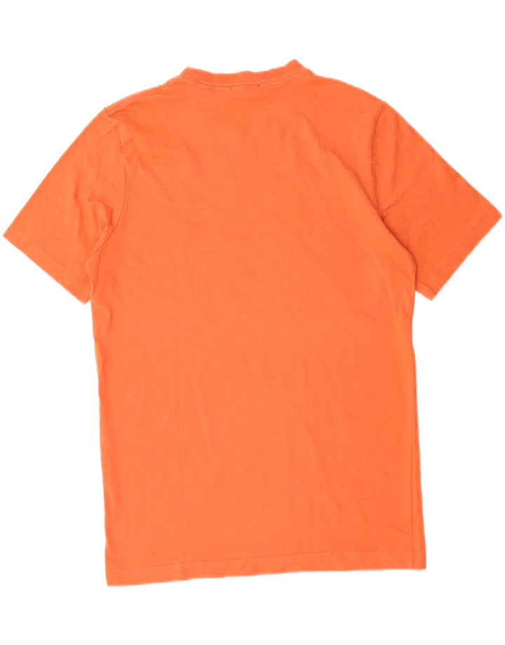 Jack & Jones T-Shirt Homme Haut Large Orange Coton