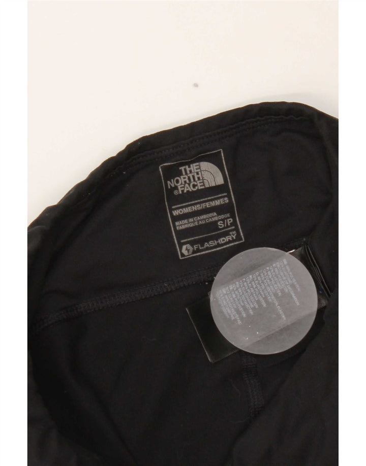 Legging Capri The North Face pour femme UK 10 Small Noir Polyester